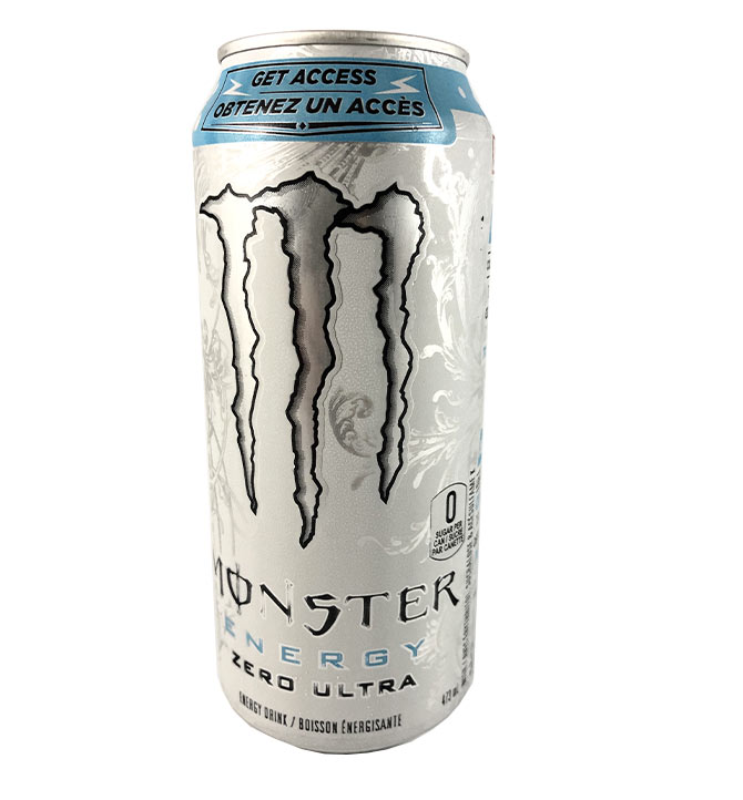 Monster Energy Zero Ultra 500ml