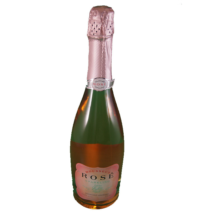 Mousseux rose sparkling Bulles de nuit 750ml