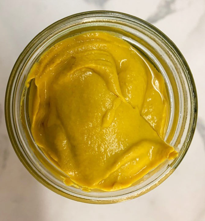 Maison Orphée - Moutarde jaune au curcuma Maison Orphée Bio 330g