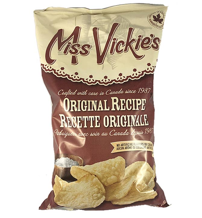 Miss Vickie's recette originale 200G