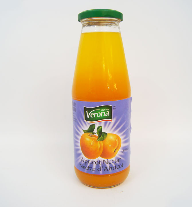 Nectar d'Abrico Verona 680ml