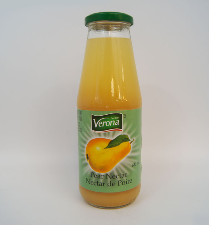 Nectar de Poire Verona 680ml