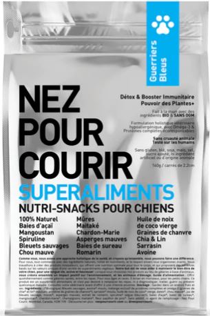 Nez pour courir - Guerrier Bleu, 192g