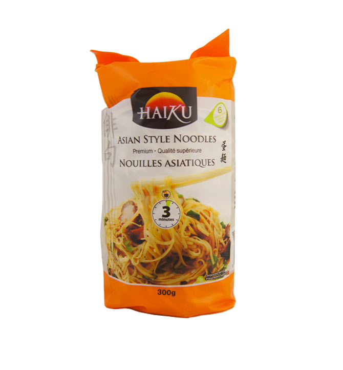 Nouilles asiatiques Haiku 300g