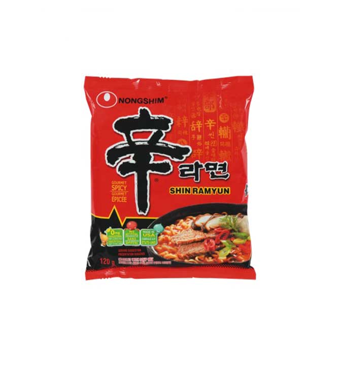 Nouilles Instantanees Shin Ramyun 120g