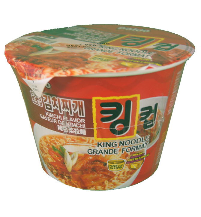 Nouilles instantannées Grand format Saveur de kimchi Paldo
