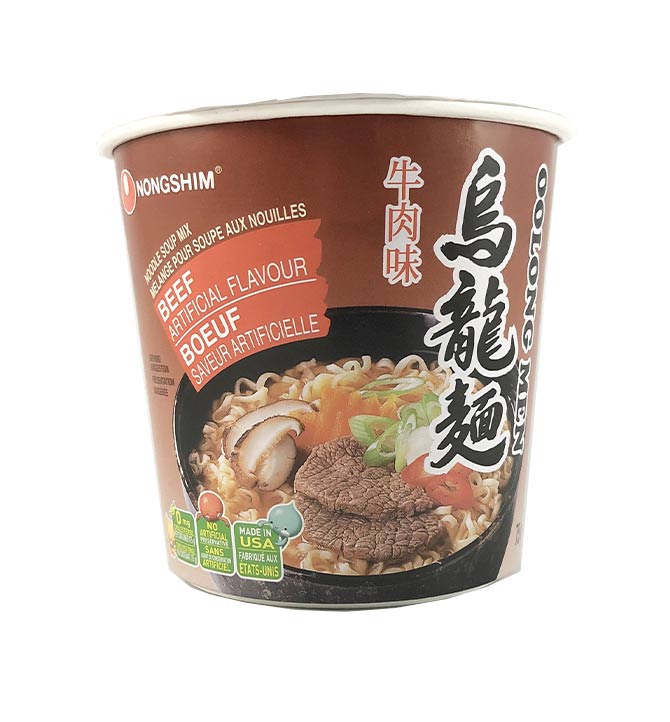 Nouilles instantanées boeuf Nongshim