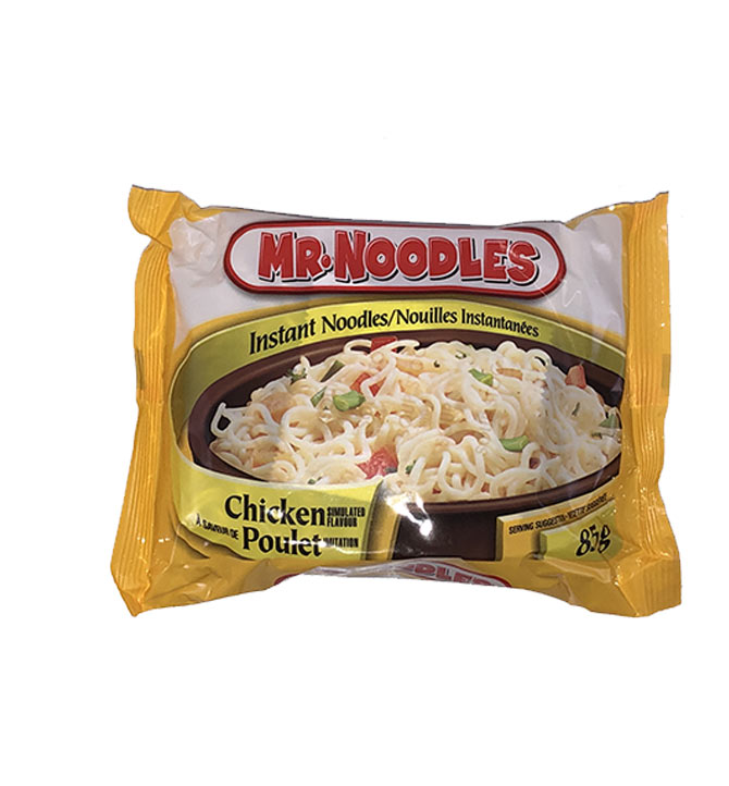 Nouilles Instantanees Poulet Mr Noodle 85g