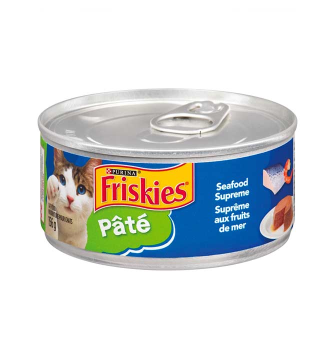 Nourriture pour chat Friskies fruits de mer 156g