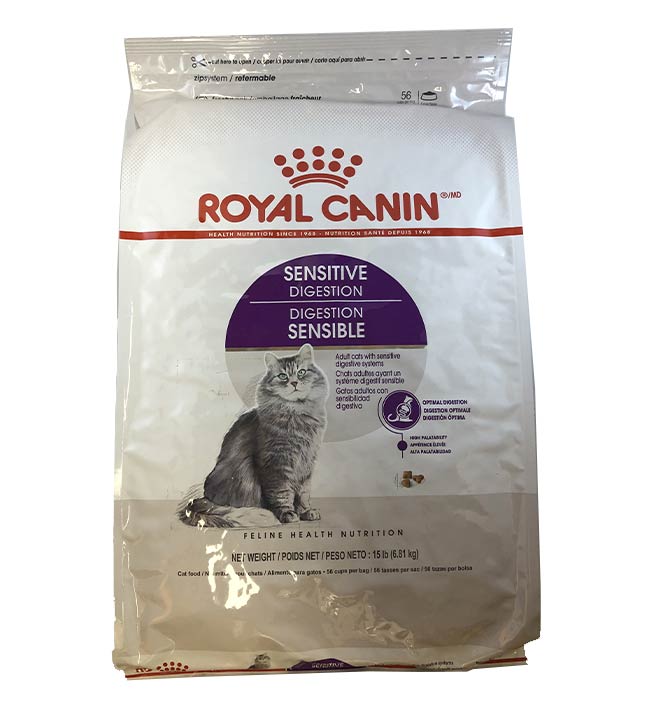 nourriture chat digestion sensible
