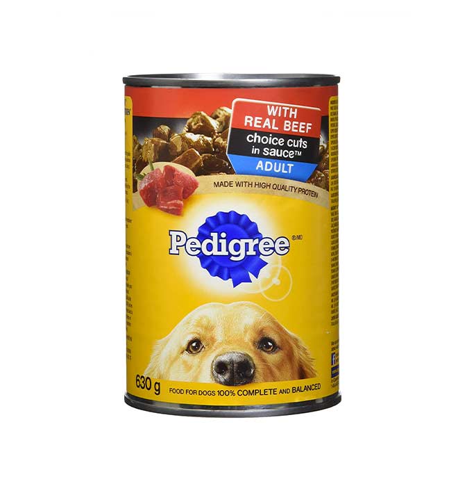 Nourriture pour Chien Pedigree Boeuf 630g