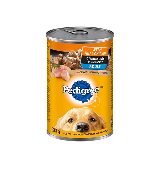 Nourriture pour chien Pedigree poulet 630g