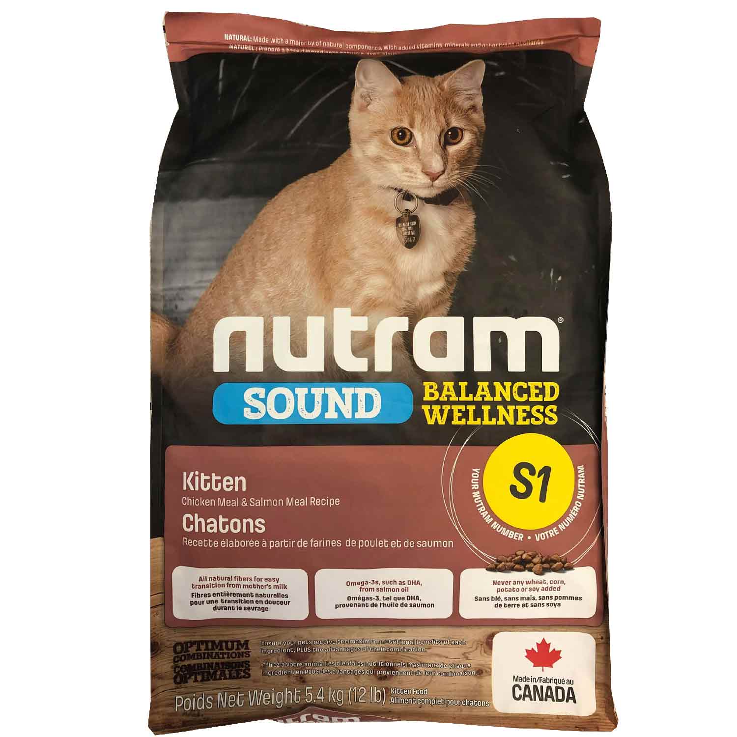 Nutram S1 Sound pour Chatons