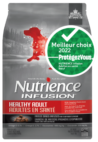 Nutrience Infusion, Chiens Adultes en Santé