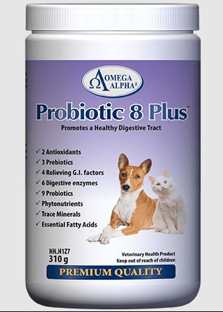 Omega Alpha - Probiotic 8 Plus