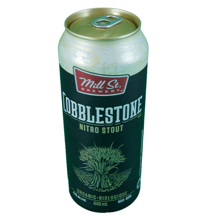 Organic biologique Cobblestone nitre stout 440ml