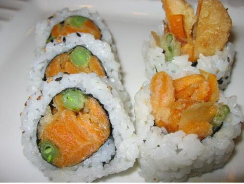 Original (5 mcx tempura maki)