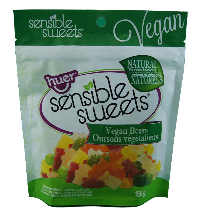 Oursons végétaliens naturel Sensible Sweets 150g