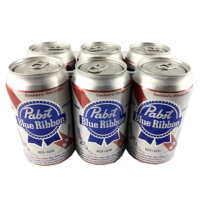 Pabst blue ribbon 6x355ml