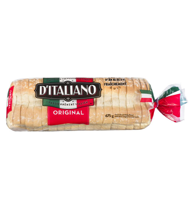 Pain Tranché D'italiano 675g