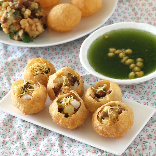 Pani Puri (8 mcx./8 pcs.)