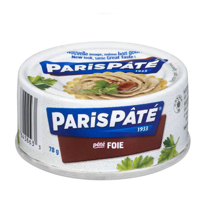 Paris Pâté Foie 78g