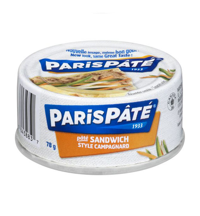 Paris Pâté sandwich 78g 