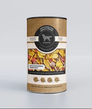 Todd & Paul, Pastilles d'entraînement, 270g