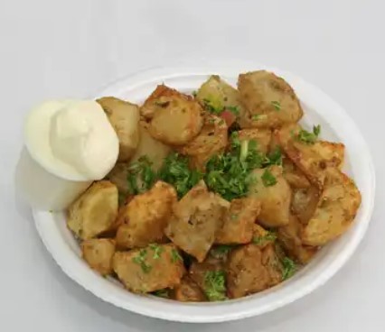 Patates à l'ail