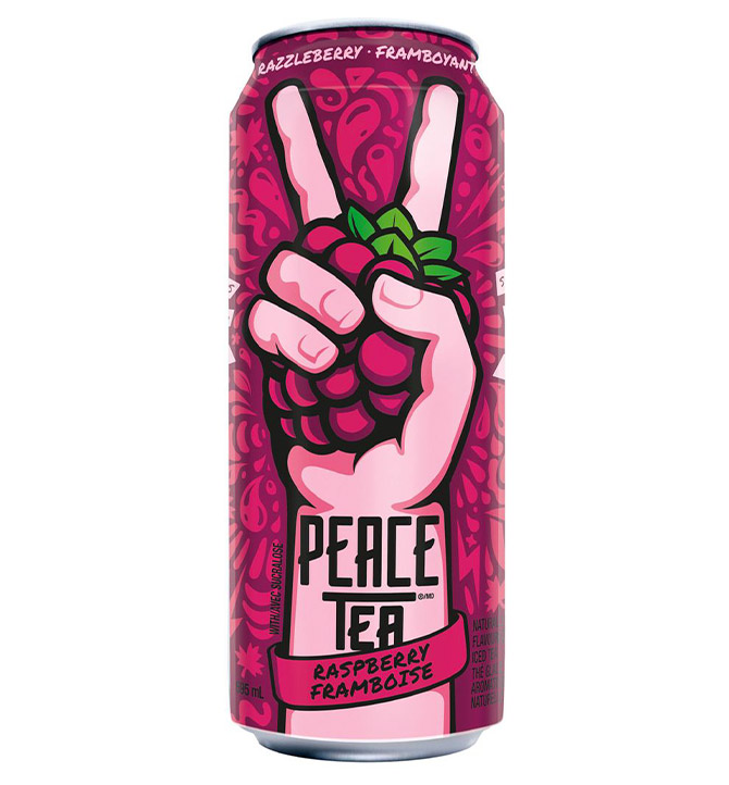 Peace-Tee Framboise 695ml