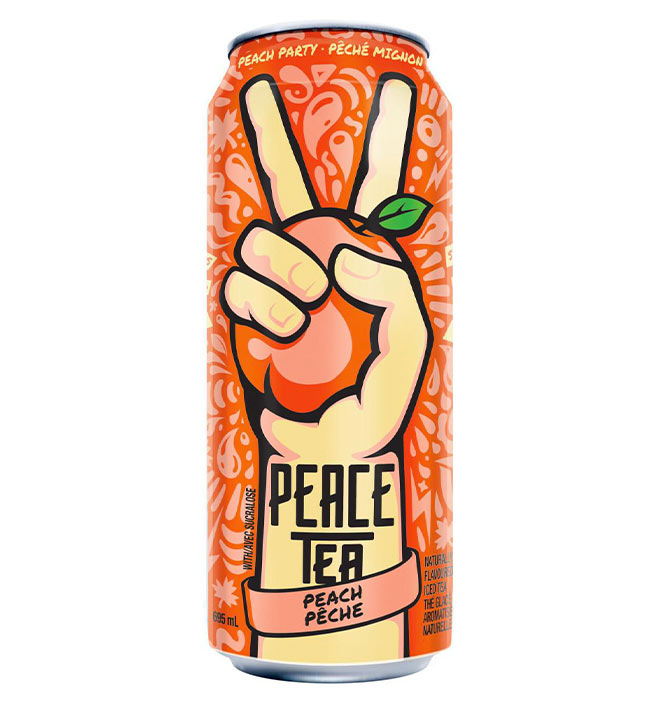 Peace-Tee Pêche 695ml