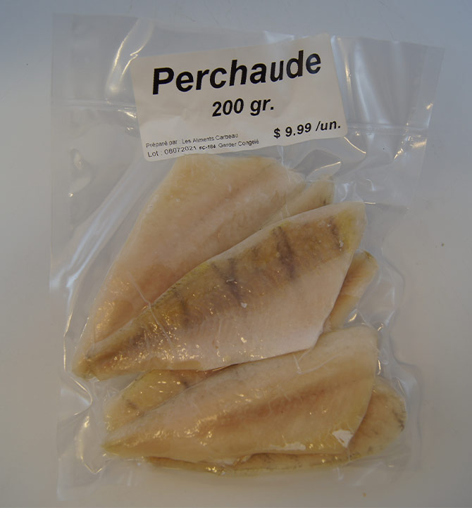 Perchaude 200g