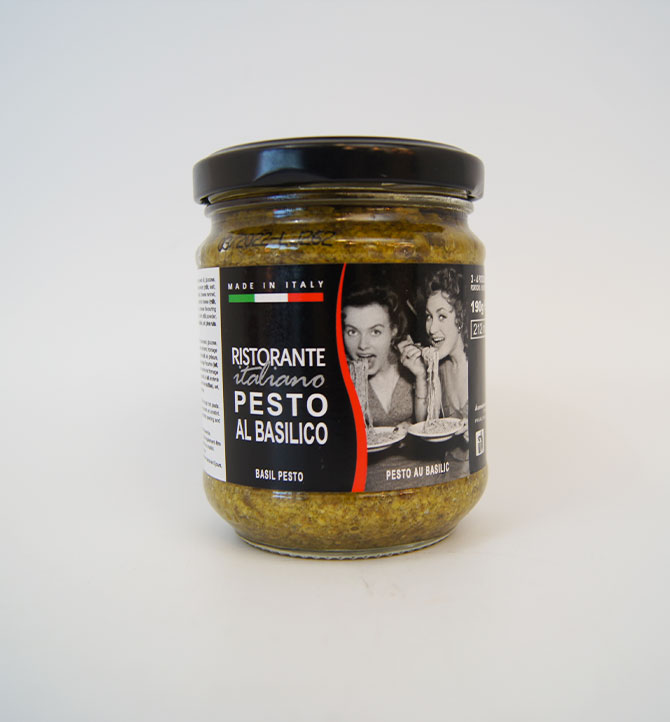 Pesto Basilic 190g