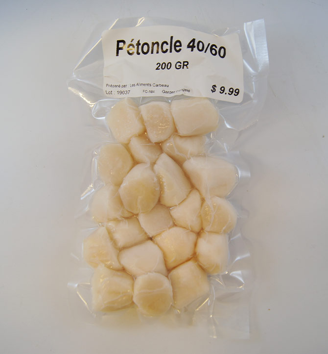 Pétoncles 200g