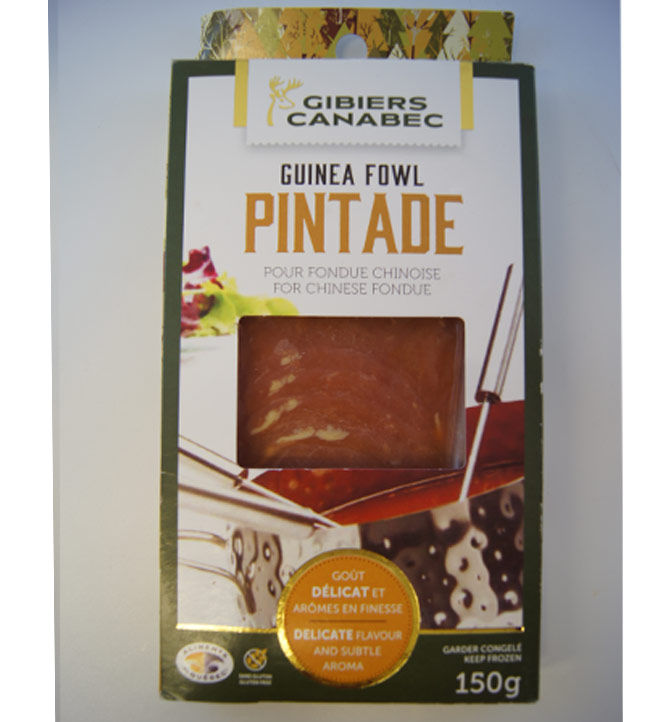 Pintade pour fondue chinoise Canabec