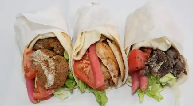 Pita Shawarma au boeuf / Beef Shawarma Pita