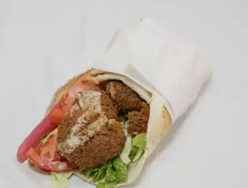  Pita au falafel / Falafel Pita