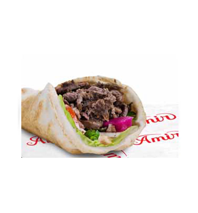 Shawarma pita (boeuf / Beef)