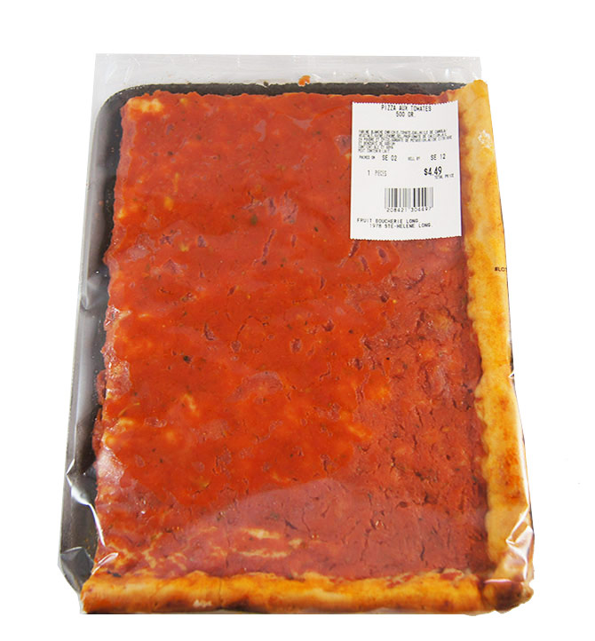 PIzza aux tomate 500g