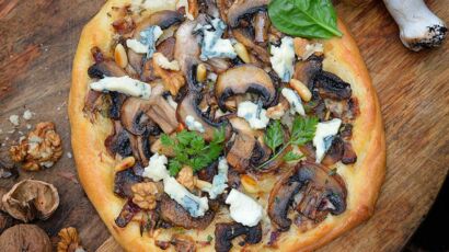 Pizza Champignons