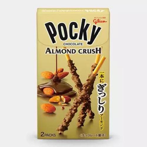 Pocky Almond Crunch 66g