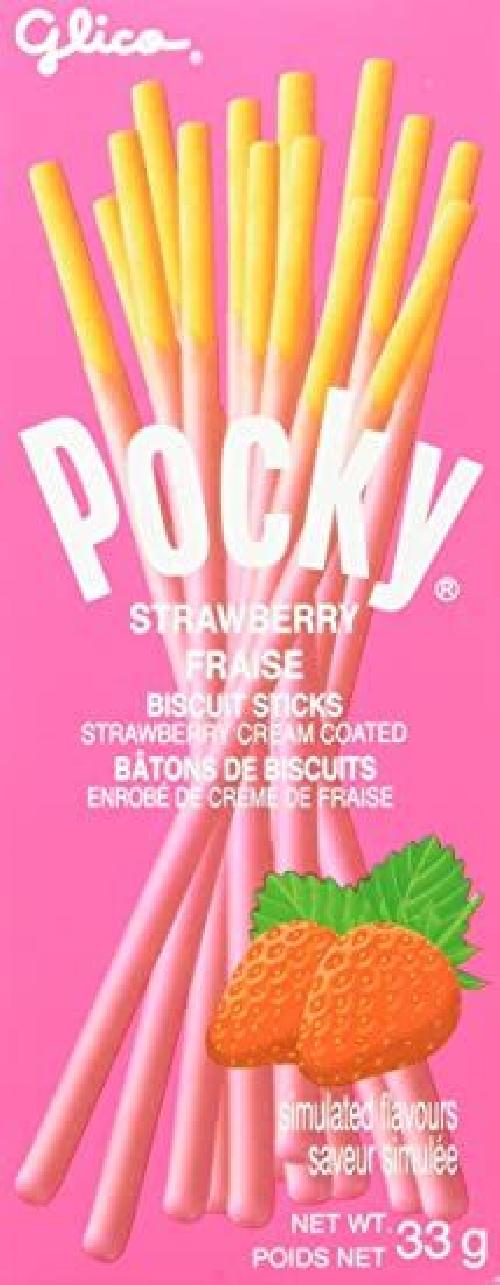 Pocky Strawberry