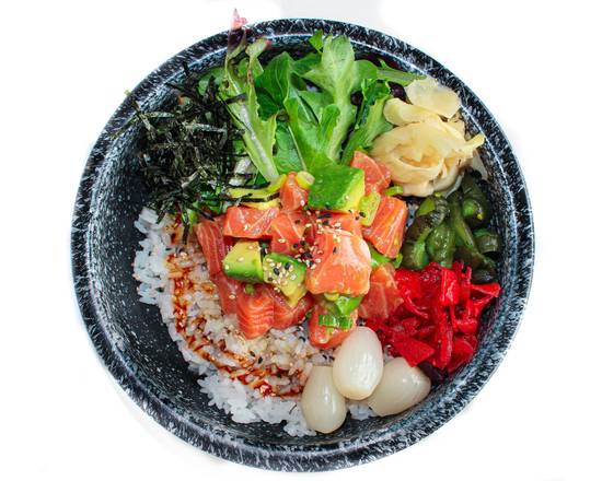 POKE SAUMON/ SALMON POKE