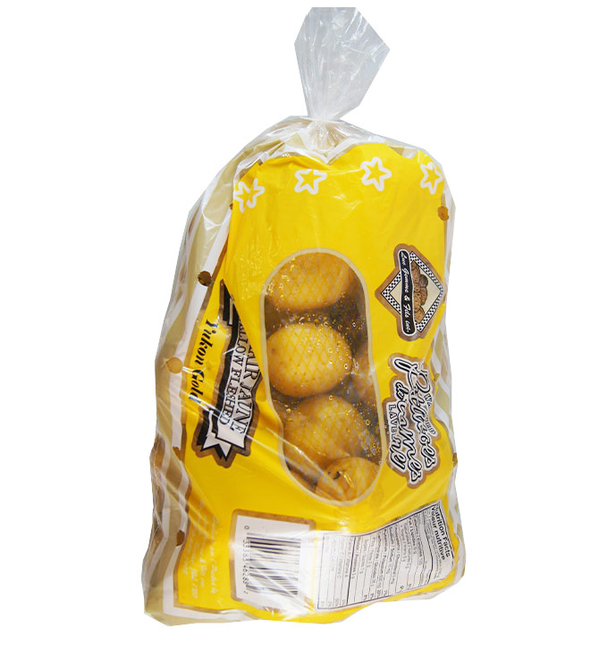 Pommes de terre jaunes Gemmes et fils 5lbs