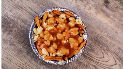 Poutine avec 1 choix / Poutine with 1 Choice