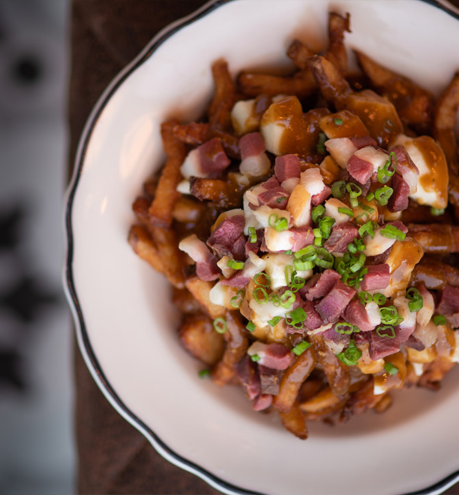 Poutine - Foie Gras + Canard