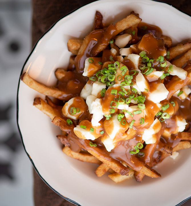 Poutine classique