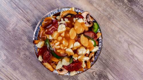 Poutine Jacques Cartier