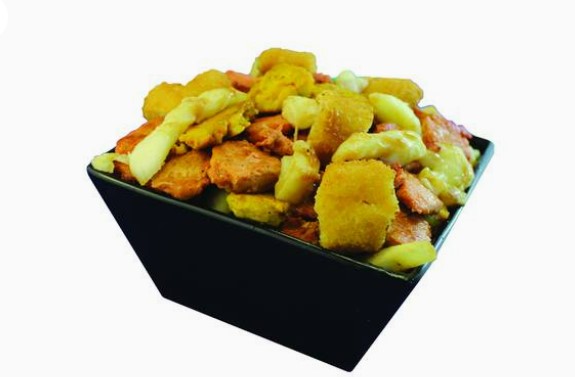 Poutine fan de poulet / Chiken Poutine