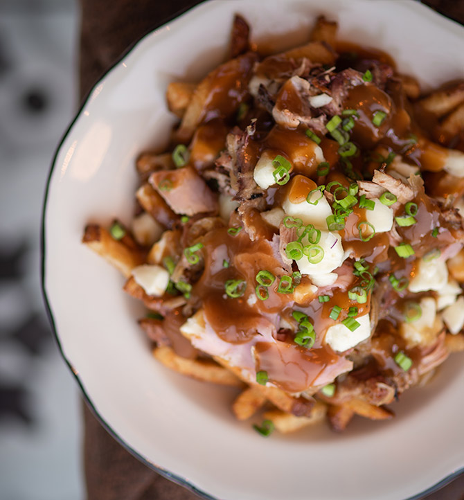 Poutine - Porc du Québec